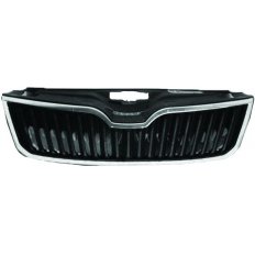 Griglia radiatore con cornice cromata per SKODA RAPID dal 2012