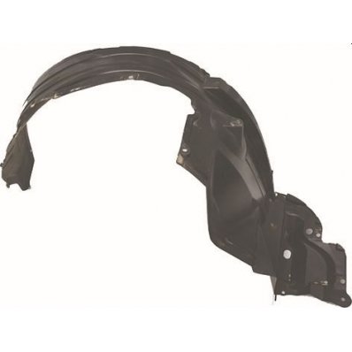 Riparo passaruota anteriore per TOYOTA HILUX dal 2016 lato destro passeggero Codice OEM 538950K270