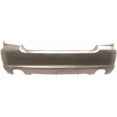 Paraurto posteriore verniciabile mod. per vettura con gancio rimorchio per MERCEDES-BENZ R W251 dal 2005 al 2010