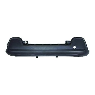 Paraurto posteriore nero per CITROEN C3 dal 2016 Codice OEM 1618083180