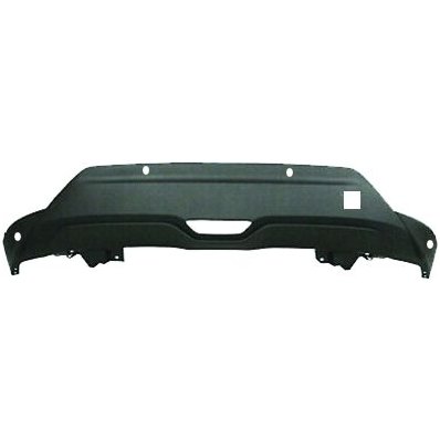 Paraurto posteriore nero inferiore con fori sensore per TOYOTA CH-R dal 2016 Codice OEM 52453F4020