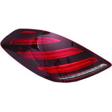 Fanale posteriore led per MERCEDES-BENZ S W222 dal 2017 lato sinistro guidatore