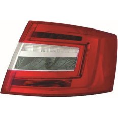 Fanale posteriore berlina led per SKODA OCTAVIA dal 2017 al 2020 lato destro passeggero