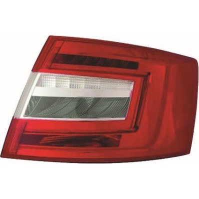 Fanale posteriore berlina led per SKODA OCTAVIA dal 2017 al 2020 lato destro passeggero Codice OEM 5E5945112B