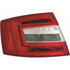 Fanale posteriore berlina led per SKODA OCTAVIA dal 2017 al 2020 lato sinistro guidatore