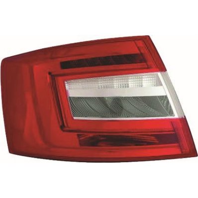 Fanale posteriore berlina led per SKODA OCTAVIA dal 2017 al 2020 lato sinistro guidatore Codice OEM 5E5945111B