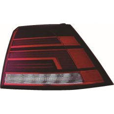 Fanale posteriore esterno led per VOLKSWAGEN GOLF  VII dal 2016 lato destro passeggero