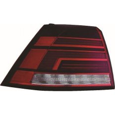 Fanale posteriore esterno led per VOLKSWAGEN GOLF  VII dal 2016 lato sinistro guidatore