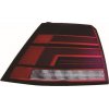 Fanale posteriore esterno led per VOLKSWAGEN GOLF  VII dal 2016 lato sinistro guidatore