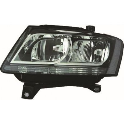 Proiettore per AUDI Q5 dal 2012 al 2016 lato sinistro guidatore Codice OEM 8R0941003AM