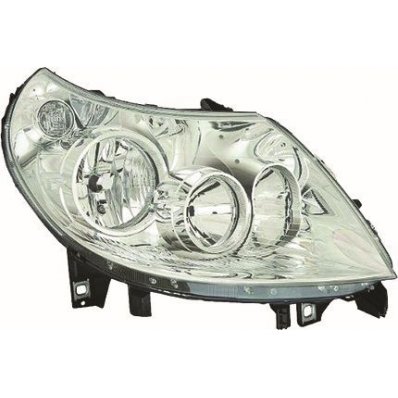 Proiettore 7 pin per FIAT DUCATO dal 2006 al 2014 lato destro passeggero Codice OEM 1606926880