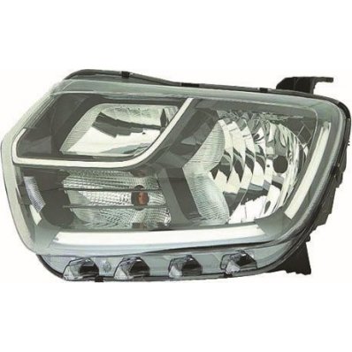 Proiettore led DRL per DACIA DUSTER dal 2017 lato sinistro guidatore Codice OEM 260609367R