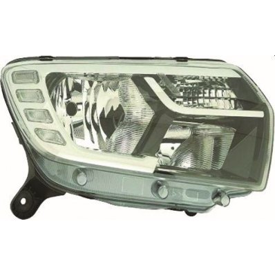 Proiettore led DRL per DACIA LOGAN dal 2017 lato destro passeggero Codice OEM 260105925R