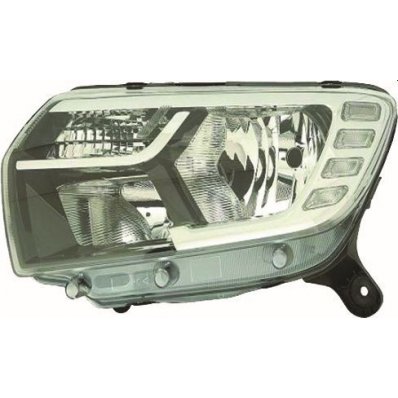 Proiettore led DRL per DACIA LOGAN dal 2017 lato sinistro guidatore Codice OEM 260604218R