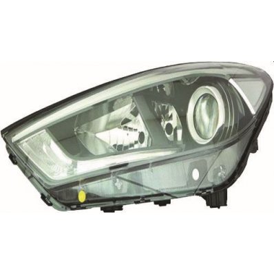 Proiettore per HYUNDAI TUCSON dal 2015 al 2018 lato sinistro guidatore Codice OEM 92101D7100