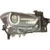 Proiettore nero full led per MAZDA 3 dal 2016 lato destro passeggero