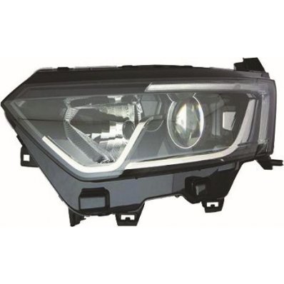 Proiettore led per RENAULT KOLEOS dal 2016 lato sinistro guidatore Codice OEM 260607108R