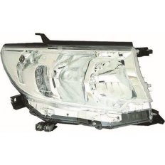 Proiettore cromato DRL per TOYOTA LAND CRUISER dal 2017 lato destro passeggero