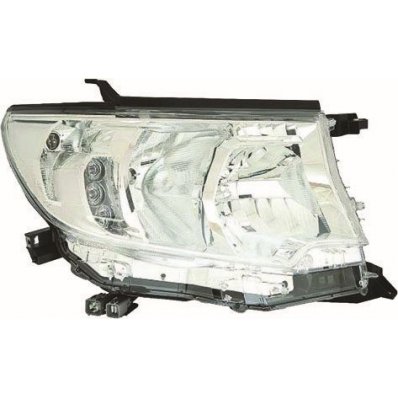 Proiettore cromato DRL per TOYOTA LAND CRUISER dal 2017 lato destro passeggero Codice OEM 8113060N10