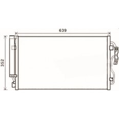 Condensatore per BMW 2 F22/F23 dal 2013