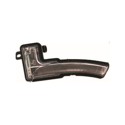 Lucciola retrovisore per NISSAN MICRA K14 dal 2017 lato sinistro guidatore Codice OEM 261657934R