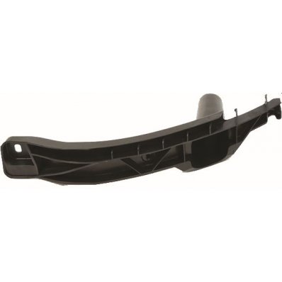 Staffa paraurto anteriore per VOLKSWAGEN JETTA dal 2005 al 2010 lato sinistro guidatore Codice OEM 1K0807889B