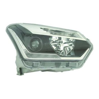 Proiettore nero led per ISUZU DMAX dal 2017 lato destro passeggero Codice OEM 8983646960