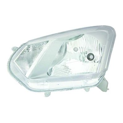 Proiettore cromato per ISUZU DMAX dal 2017 lato sinistro guidatore Codice OEM 8982441803