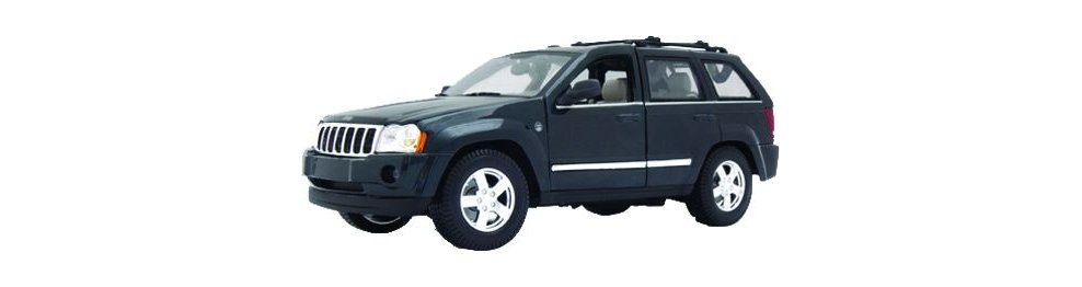 Jeep Grand Cherokee   06/05-07/10 - Del 2005