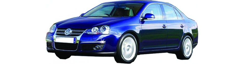 Volkswagen Jetta  08/05-12/10 - Del 2005