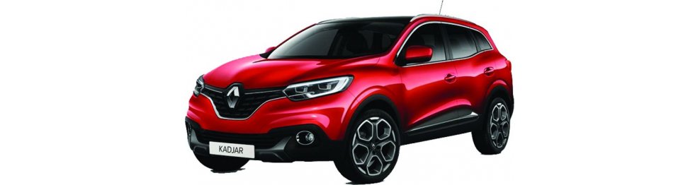 Renault Kadjar 06/15-07/18 - Del 2015