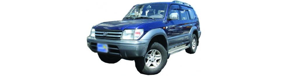 Toyota Land Cruiser    04/96-09/02 - Del 1996