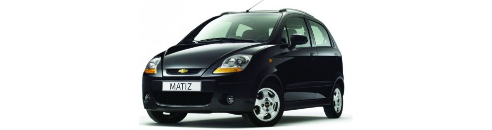 Chevrolet Matiz 09/07-12/09 - Del 2007