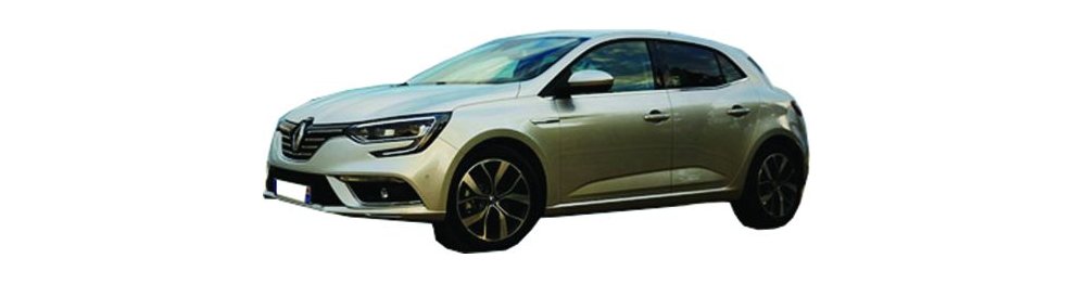 Renault Megane. 01/16- - Del 2016