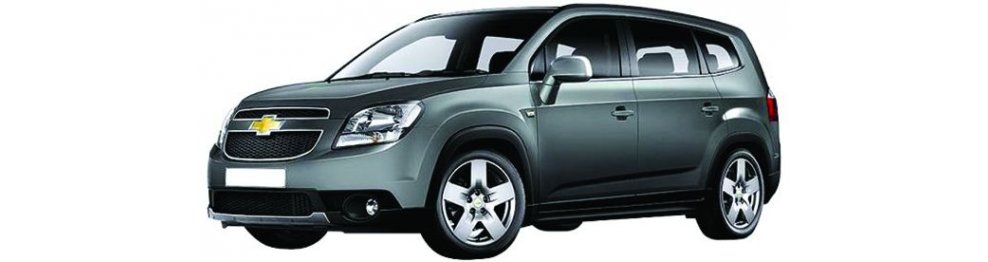 Chevrolet Orlando 03/11- - Del 2011