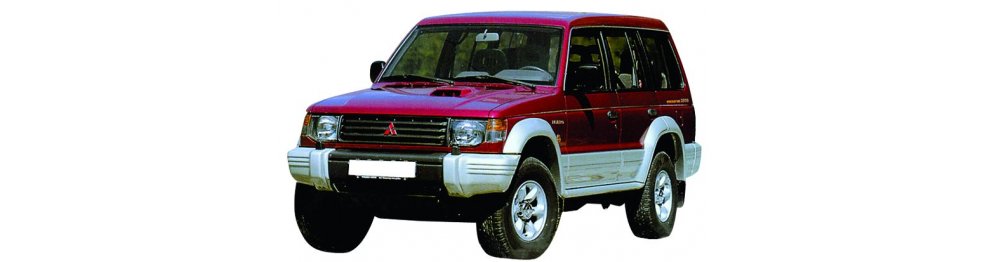 Mitsubishi Pajero  03/91-10/97 - Del 1991