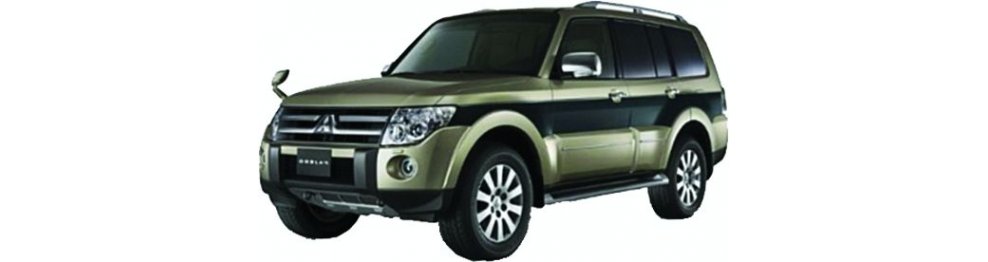 Mitsubishi Pajero 09/06-09/15 - Del 2006