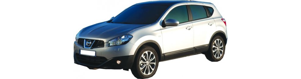 Nissan Qashqai  07/10-12/13 - Del 2010