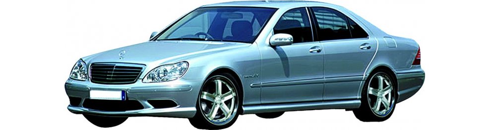 Mercedes S W220 09/02-09/04 - Del 2002