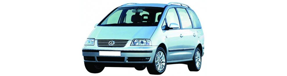 Volkswagen Sharan  04/00-09/10 - Del 2000