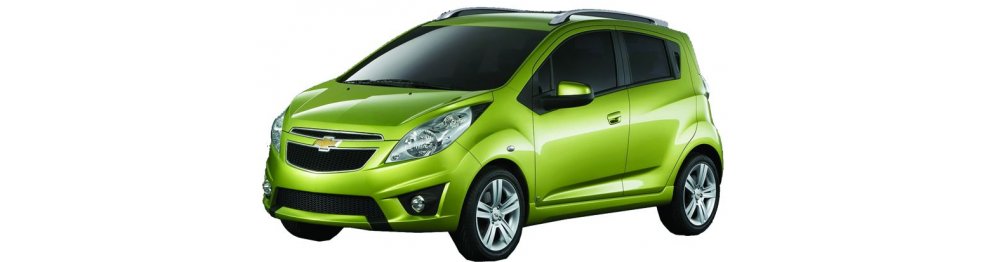 Chevrolet Spark 01/10-12/12 - Del 2010