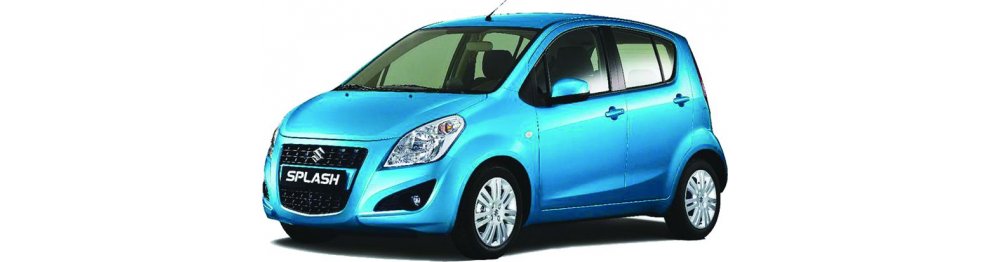 Suzuki Splash 07/12- - Del 2012