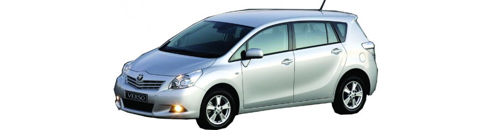 Toyota Verso 04/09-03/13 - Del 2009