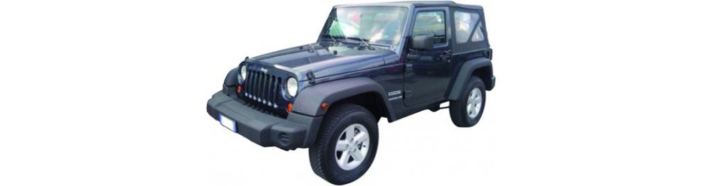 Jeep Wrangler 03/07-08/17 - Del 2007