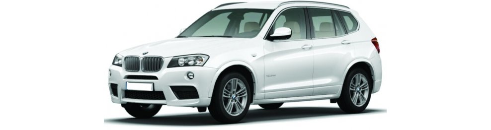 Bmw X3 F25 01/11-05/14 - Del 2011