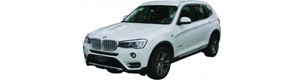 Bmw X3 F25 06/14-09/17 - Del 2014