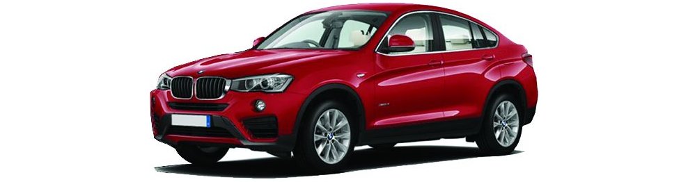 Bmw X4 F26 03/14-03/18 - Del 2014