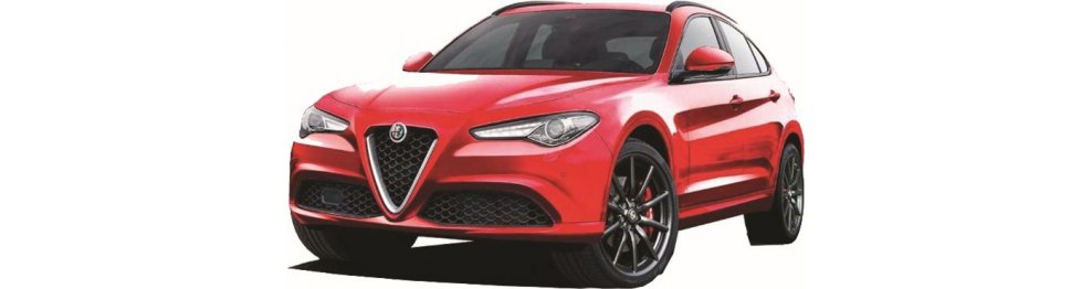 Alfa Stelvio 02/17- - Del 2017