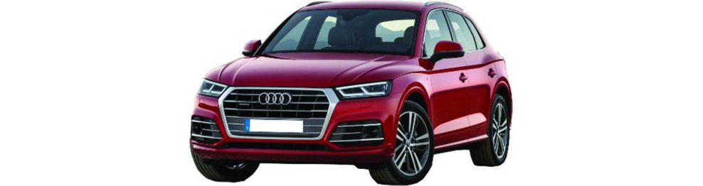 Audi Q5 01/17- - Del 2017