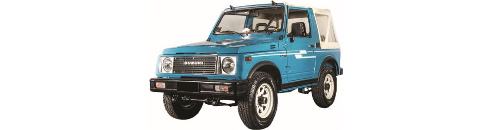 Suzuki Samurai - Sj413 01/86-05/96 - Del 1986